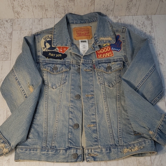 Levi's Other - 🥳HP🥳Levis Kids Trucker Jean Jacket